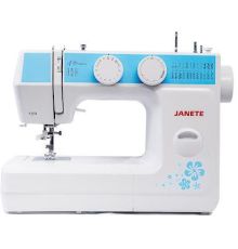 Электромеханическая швейная машина Janete 989 голубой