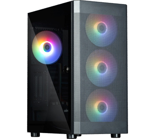Корпус Zalman i4 TG черный