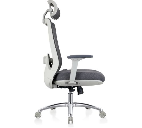 Кресло Evolution ERGO Prime Grey серый