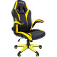 Кресло CHAIRMAN Game 15 черный/желтый