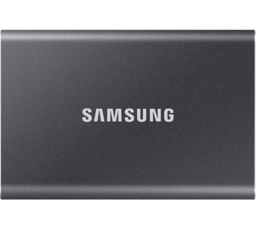 Внешний накопитель Samsung T7 2TB серый
