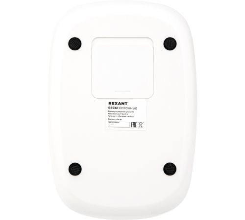 Кухонные весы Rexant 72-1006