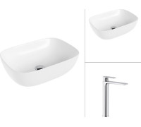 Умывальник Lauter 21493A + Reef 21CK8678C