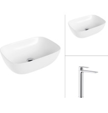 Умывальник Lauter 21493A + Reef 21CK8678C