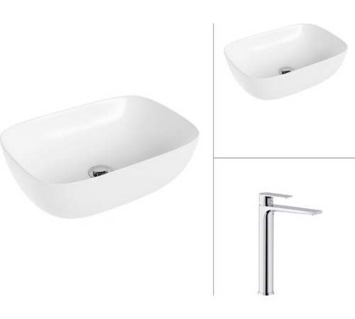 Умывальник Lauter 21493A + Reef 21CK8678C