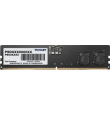 Оперативная память Patriot Signature Line 8ГБ DDR5 5600 МГц PSD58G560082