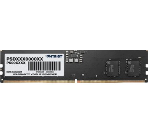 Оперативная память Patriot Signature Line 8ГБ DDR5 5600 МГц PSD58G560082
