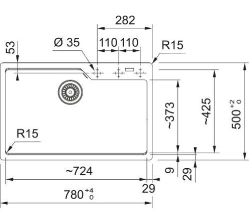 Кухонная мойка Franke Maris UBG 610-72 114.0741.506 графит