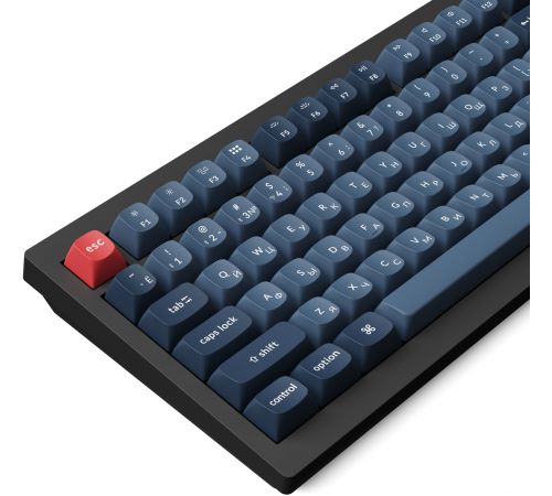 Клавиатура Keychron V1 Max RGB V1M-D4-RU Gateron Jupiter Banana