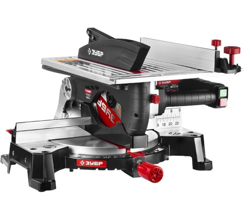 Торцовочная пила Зубр ЗПТК-255-1800