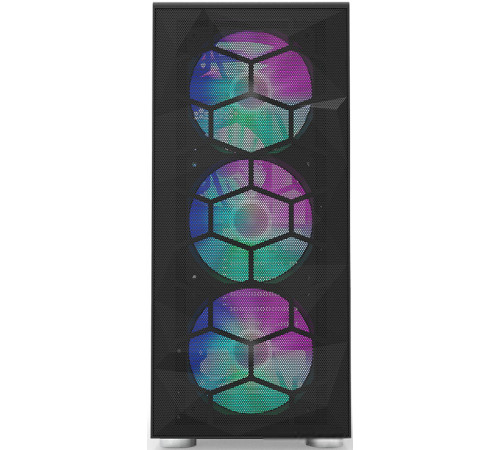 Корпус Montech X3 Mesh черный