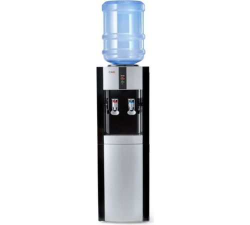 Кулер для воды AEL LC-AEL-47B черный/серебристый