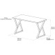 Стол Домус СП014W-8685 12.014.401.01 белый/белый