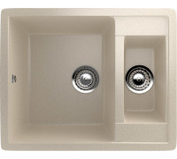 Кухонная мойка Ulgran U-106 бежевый