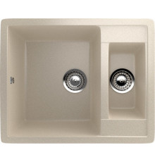 Кухонная мойка Ulgran U-106 бежевый