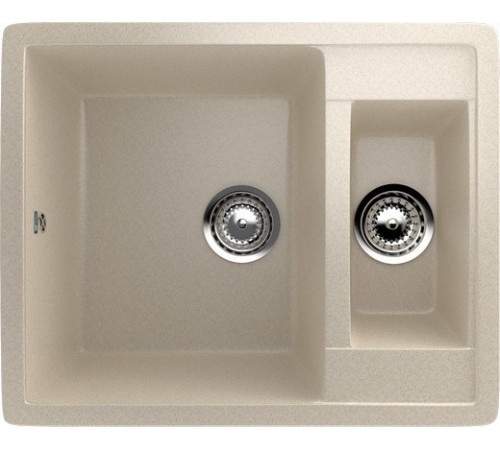 Кухонная мойка Ulgran U-106 бежевый