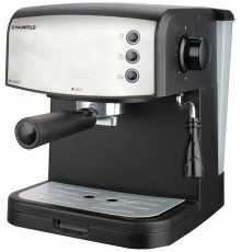 Рожковая кофеварка MAUNFELD MF-734BK