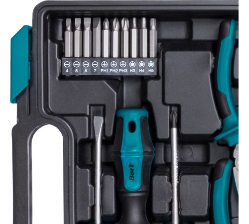 Универсальный набор инструментов Bort BTK-19 19 предметов