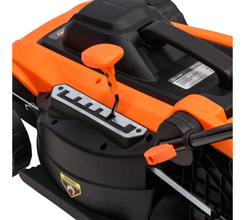 Газонокосилка ELAND GLM-4018 LUX