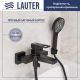 Смеситель Lauter Cascade 21СК6615BS + 21СКFU80201V + 21S00086 + 2103