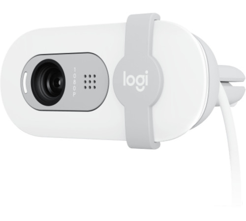 Веб-камера Logitech Brio 100 белый
