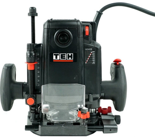 Кромочно-петельный фрезер TEH TER2100V