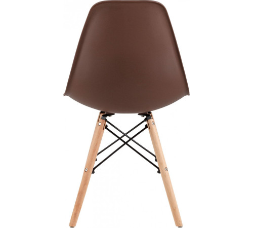 Стул Stool Group Eames Y801 коричневый