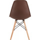 Стул Stool Group Eames Y801 коричневый