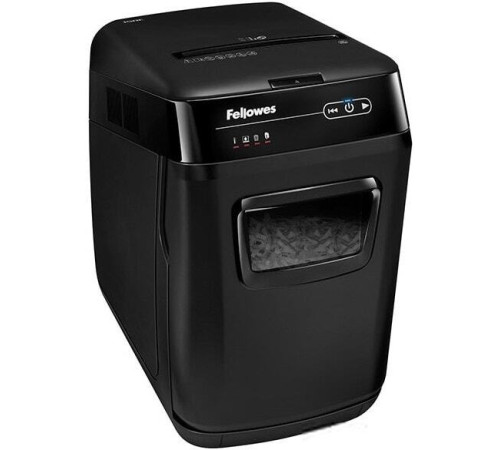 Шредер Fellowes AutoMax 150C черный