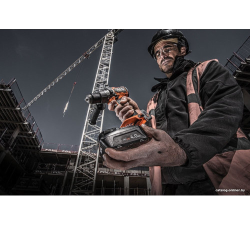 Ударная дрель-шуруповерт AEG Powertools BSB 18C3BL-402C 4935478938 с 2-мя АКБ 4 Ач, кейс