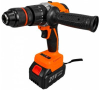 Дрель-шуруповерт Brait DCD21-4MBL Daman с 2-мя АКБ, кейс