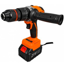 Дрель-шуруповерт Brait DCD21-4MBL Daman с 2-мя АКБ, кейс