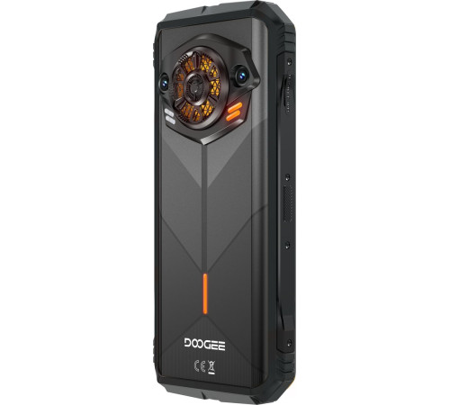 Телефон Doogee S Punk 6GB/256GB черный