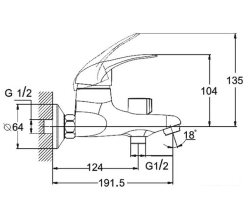 Смеситель Econoce EC0361