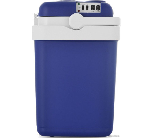 Термоэлектрический автохолодильник ZUGEL ZCR33 синий