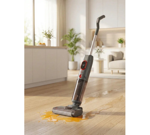 Вертикальный моющий пылесос Atvel F16 Evo