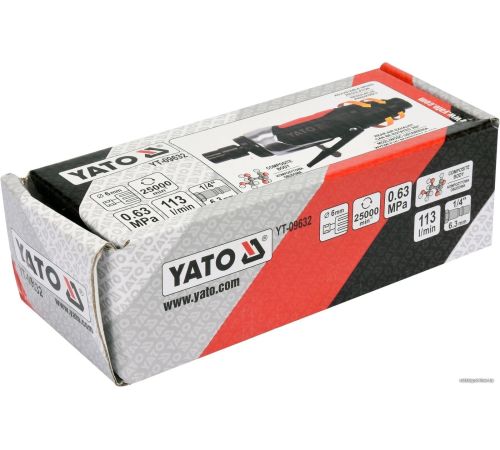 Пневмошлифмашина Yato YT-09632