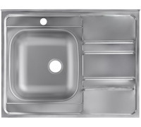 Кухонная мойка Ukinox Иннова IND800.600-6C 0L