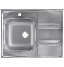 Кухонная мойка Ukinox Иннова IND800.600-6C 0L