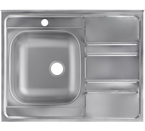 Кухонная мойка Ukinox Иннова IND800.600-6C 0L