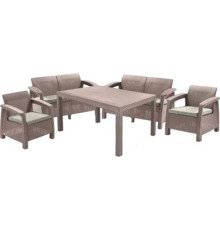 Набор садовой мебели Keter Corfu Fiesta капучино