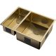 Кухонная мойка ZorG Zerox 58-2 U / IF-L PVD Gold