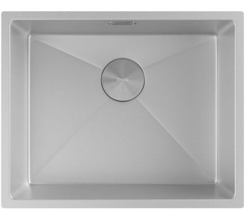 Кухонная мойка ZorG Zerox 54 U / IF Zurinox Steel
