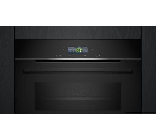 Электрический духовой шкаф Siemens iQ700 CM724G1B1