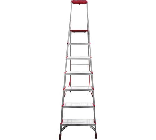 Лестница-стремянка Новая высота NV 3115 3115107 с органайзером 7 ступеней