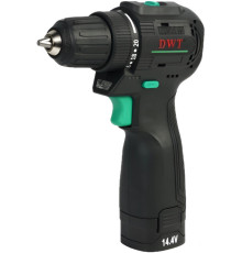 Дрель-шуруповерт DWT ABSP-14.4 DN-2 BMC с 2-мя АКБ