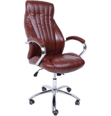 Кресло AksHome Mastif Eco темно-коричневый