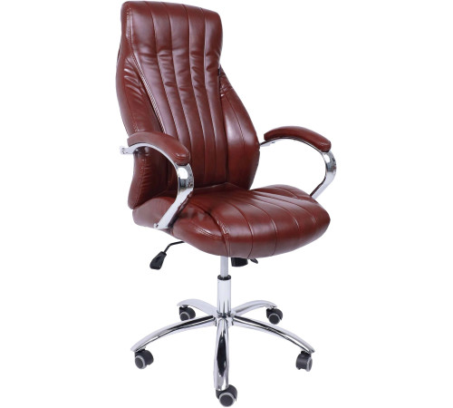 Кресло AksHome Mastif Eco темно-коричневый