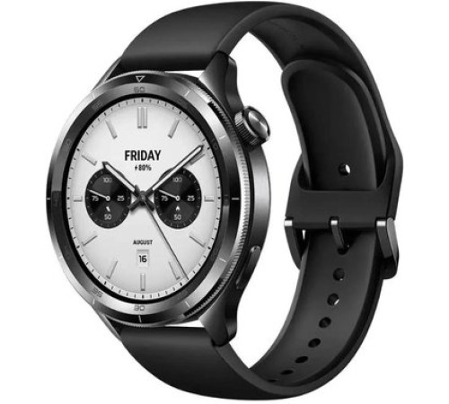 Умные часы Xiaomi Watch S4 черный, международная версия