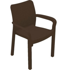 Кресло inGreen Rattan ING6182 горький шоколад